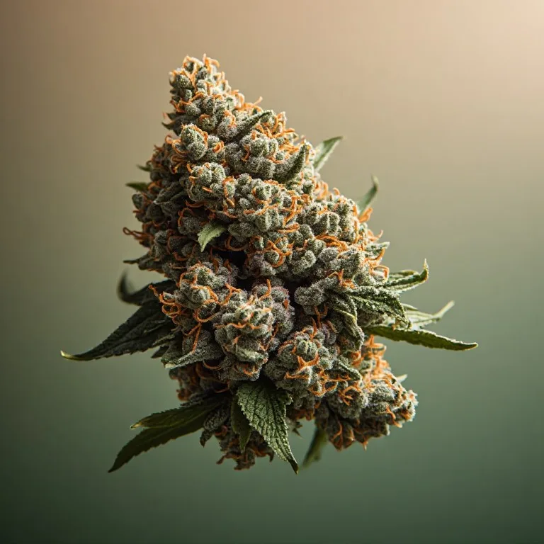 Blueberry cannabis flower