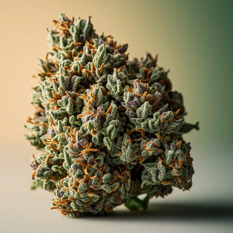 Bubba Kush cannabis flower