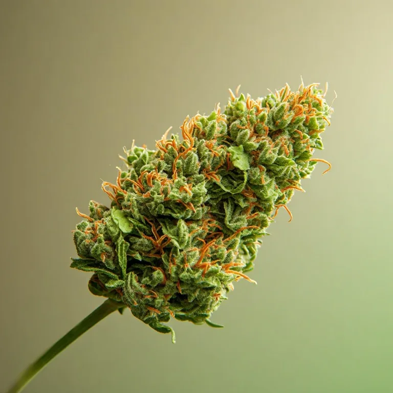 Harlequin cannabis flower