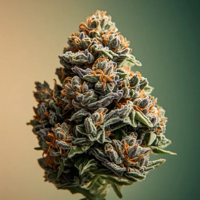 Master Kush cannabis flower