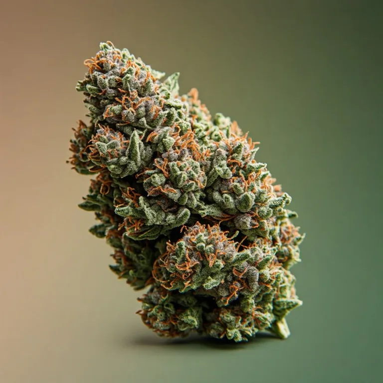 Purple Kush cannabis flower