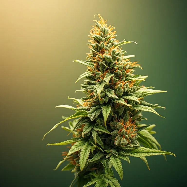 Silver Haze cannabis flower