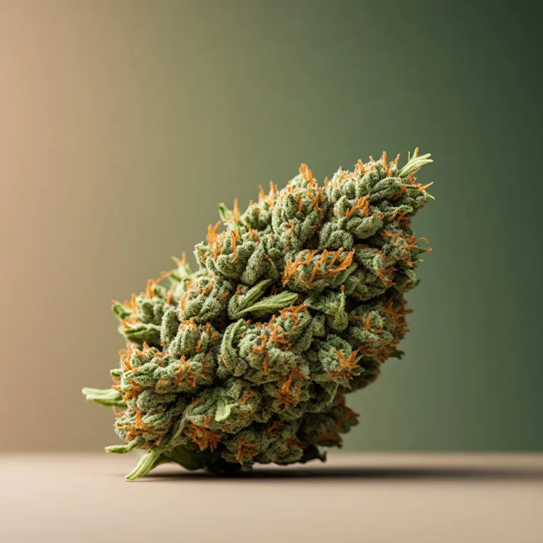 White Widow cannabis flower